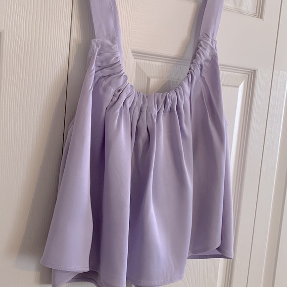 REVOLVE LPA Heliena Top in Lavender Size XXS - Picture 8 of 8